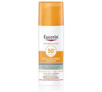 Eucerin Sun Protection Oil Control Gel-Cream Tinted Medium SPF50+ 50 ml