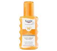 Eucerin Sun Protection Oil Control Sun Spray Transparent SPF50+ 200 ml