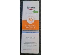 Eucerin Sun Sensitive Protect Face Sun Cream for Sensitive Skin SPF 50+, 50ml