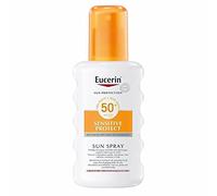 Eucerin Sunscreen Sensitive Protect Spray Spf50+ 200ml