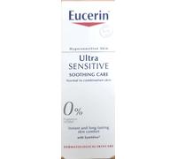 Eucerin Ultra Sensitive Soothing Care for Normal to Combination Skin 50ml