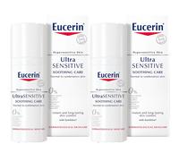 Eucerin UltraSensitive Soothing Care Day Cream 2 x 50ml