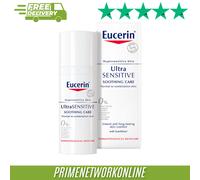 Eucerin UltraSensitive Soothing Care (Normal to Combination Skin) 50ml ⭐⭐⭐⭐⭐