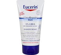 Eucerin Urea Repair Plus, 5% Urea Hand Cream, 75 ml