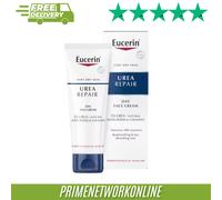 Eucerin UreaRepair 5% Replenishing Face Cream 50ml 100% ORIGINAL ⭐⭐⭐⭐⭐