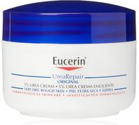 Eucerin UreaRepair 5% Urea Original Cream 75ml, Intensive Body Cream for Dry an