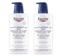 Eucerin UreaRepair Plus 10% Urea Emollient Lotion 2 x 400ml