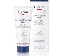 Eucerin UreaRepair Plus 10% Urea Foot Cream 100ml, Intensive Moisturising Foot