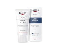 Eucerin UreaRepair Replenishing Face Cream 5% Urea 50ml, Nourishing Day Cream for Psoriasis, Skincare with Urea for Dry Skin