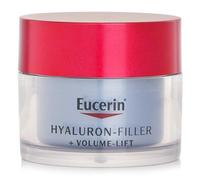 EUCERIN HYALURON FILLER VOLUME LIFT Night Face Cream Dry Skin 50ml Moisturizing