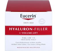 EUCERIN HYALURON FILLER VOLUME LIFT Day Face Cream Dry Skin 50ml Moisturizing