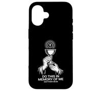 Eucharist Chalice Matthew 26:28 Christian Communion Case for iPhone 16