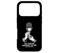 Eucharist Chalice Matthew 26:28 Christian Communion Case for iPhone 17 Pro