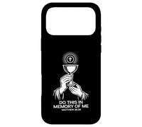 Eucharist Chalice Matthew 26:28 Christian Communion Case for iPhone 17 Pro Max