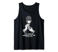 Eucharist Chalice Matthew 26:28 Christian Communion Tank Top