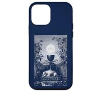 Eucharist Christian Symbols JHS Chalice Agnus Dei Jesus Case for iPhone 12 mini