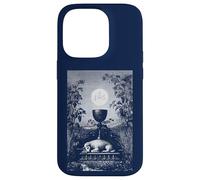 Eucharist Christian Symbols JHS Chalice Agnus Dei Jesus Case for iPhone 14 Pro