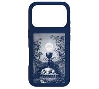 Eucharist Christian Symbols JHS Chalice Agnus Dei Jesus Case for iPhone 17 Pro