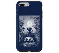 Eucharist Christian Symbols JHS Chalice Agnus Dei Jesus Case for iPhone 7 Plus/8 Plus