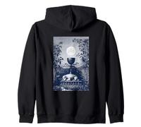 Eucharist Christian Symbols JHS Chalice Agnus Dei Jesus Zip Hoodie