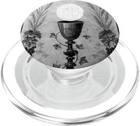 Eucharist Holy Communion Chalice and Host Catholic PopSockets PopGrip for MagSafe