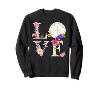 Eucharist Host Catholic 1st Holy Communion Gifts for Girls Sweatshirt