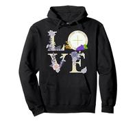 Eucharist Host Catholic Women Mom Cute Graphic Pullover Hoodie