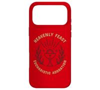 Eucharistic Adoration Catholic Chalice Case for iPhone 17 Pro Max