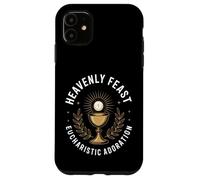 Eucharistic Adoration Catholic Chalice First Communion Case for iPhone 11