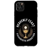 Eucharistic Adoration Catholic Chalice First Communion Case for iPhone 11 Pro Max