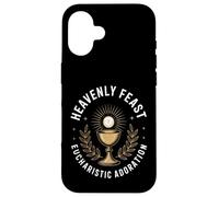 Eucharistic Adoration Catholic Chalice First Communion Case for iPhone 16