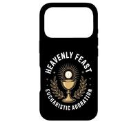 Eucharistic Adoration Catholic Chalice First Communion Case for iPhone 17 Pro