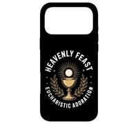Eucharistic Adoration Catholic Chalice First Communion Case for iPhone 17 Pro Max