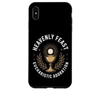 Eucharistic Adoration Catholic Chalice First Communion Case for iPhone XS Max