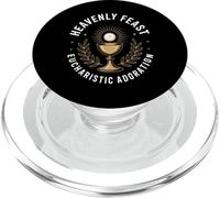 Eucharistic Adoration Catholic Chalice First Communion PopSockets PopGrip for MagSafe