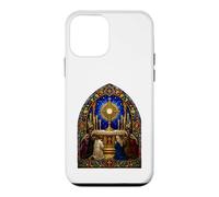 Eucharistic Adoration Gothic Cathedral Mosaic Artwork Art Case for iPhone 12 mini