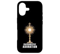 Eucharistic Adoration Holy Mass Catholic Art Case for iPhone 17