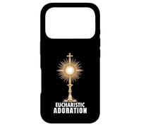 Eucharistic Adoration Holy Mass Catholic Art Case for iPhone 17 Pro
