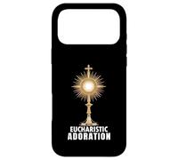 Eucharistic Adoration Holy Mass Catholic Art Case for iPhone 17 Pro Max
