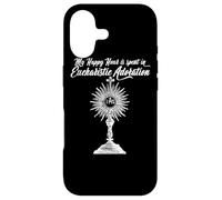 Eucharistic Adoration Miracles Minister Prayers Happy Hour Case for iPhone 17