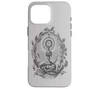 Eucharistic Adoration of the Holy Sacrament Catholic Case for iPhone 16 Pro Max