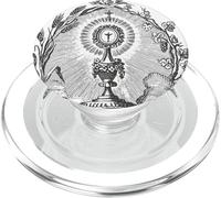 Eucharistic Adoration of the Holy Sacrament Catholic PopSockets PopGrip for MagSafe