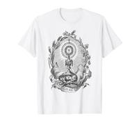 Eucharistic Adoration of the Holy Sacrament Catholic Value Graphic T-Shirt, Men, White, L