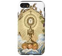 Eucharistic Adoration of the Holy Sacrament Vintage Catholic Case for iPhone SE (2020) / 7/8