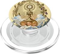 Eucharistic Adoration of the Holy Sacrament Vintage Catholic PopSockets PopGrip for MagSafe