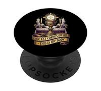 Eucharistic Adoration Traditional Latin Mass Catholic PopSockets Adhesive PopGrip
