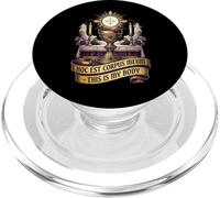 Eucharistic Adoration Traditional Latin Mass Catholic PopSockets PopGrip for MagSafe