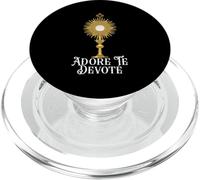 Eucharistic Adoration Traditional Latin Mass Catholic PopSockets PopGrip for MagSafe