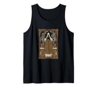 Eucharistic Adoration Traditional Latin Mass Catholic Tank Top