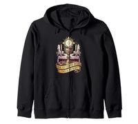 Eucharistic Adoration Traditional Latin Mass Catholic Zip Hoodie